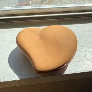 RARE Tiffany & Co Elsa Peretti Vintage Terracotta Heart Box
